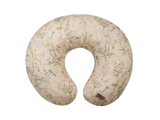 KIKKABOO Kojicí polštář Secret Garden Beige