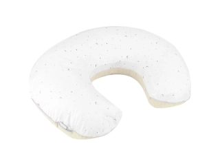 KIKKABOO Kojicí polštář Dream Big Beige