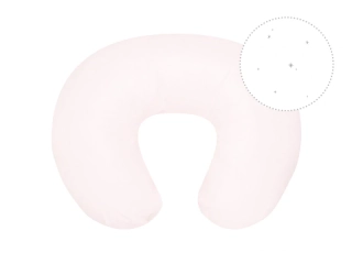 KIKKABOO Kojicí polštář Dream Big Pink