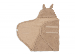 JOLLEIN Zavinovačka Miffy Jacquard Teddy Biscuit